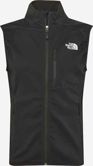 THE NORTH FACE Gilet de sport 'NIMBLE' en noir / blanc, Vue avec produit