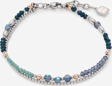 LEONARDO Bracelet 'Natalina' in Blue: front
