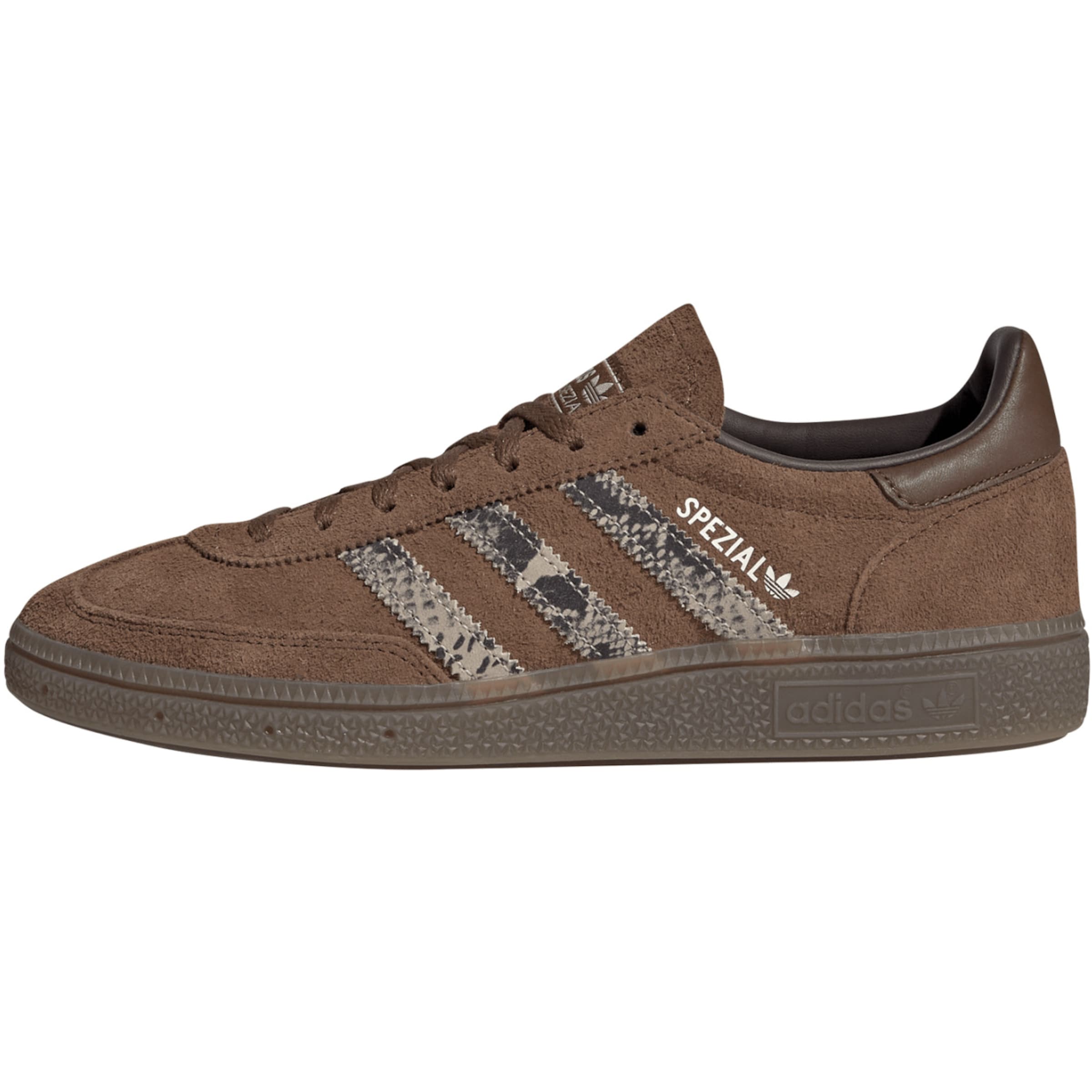 ADIDAS ORIGINALS Sneakersy niskie 'Handball Spezial' w kolorze brązowy: przód