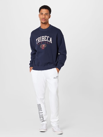 HOLLISTER - regular Pantalón en blanco