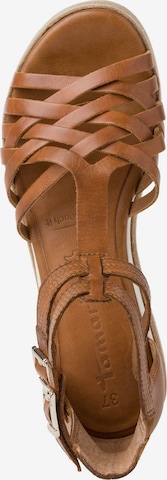 TAMARIS Sandals in Brown