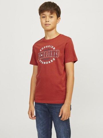 JACK & JONES MINI - Camiseta en rojo: frente