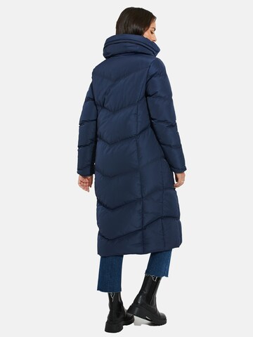Manteau d’hiver 'Jotta' Threadbare en bleu