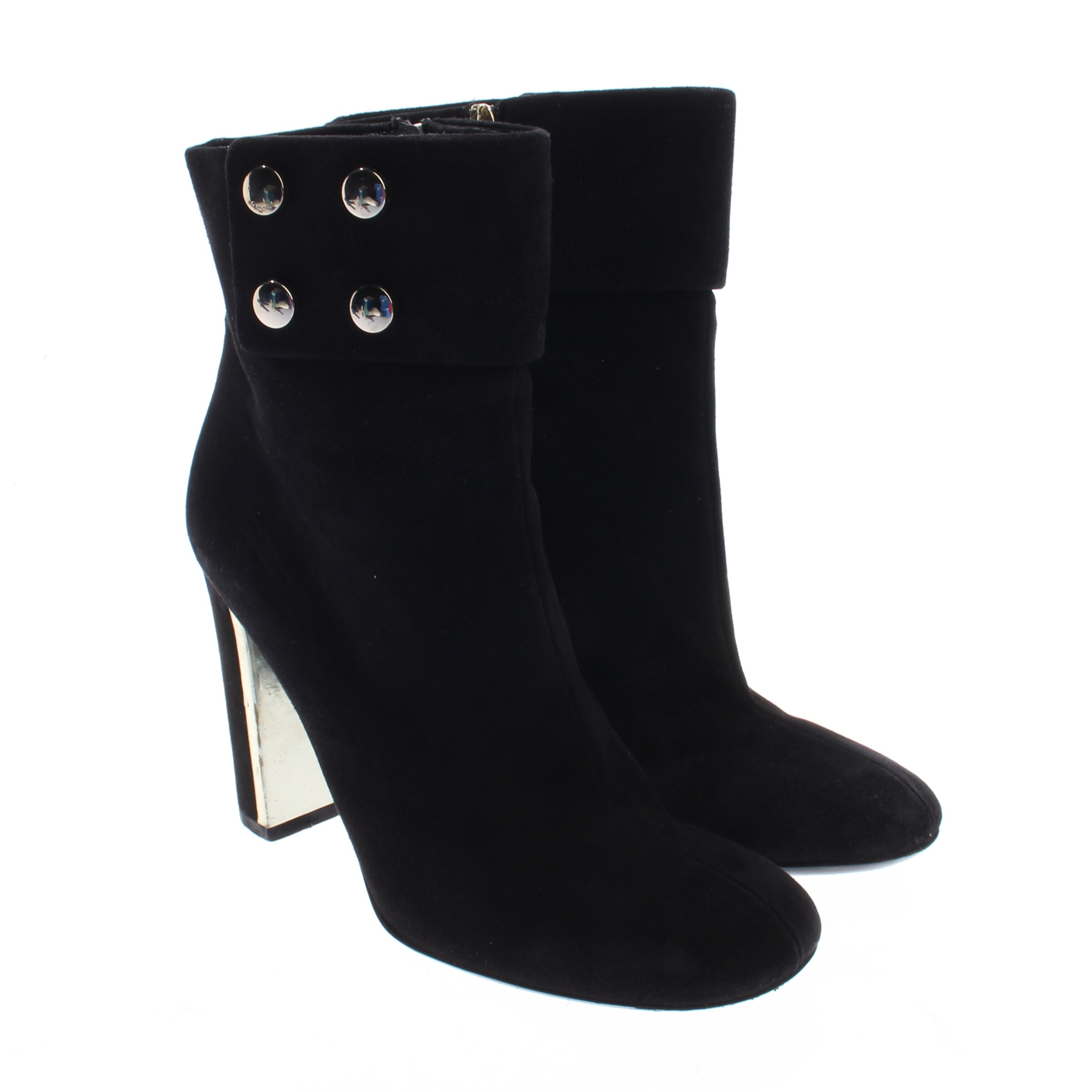 Gucci Stiefeletten 38 in Schwarz: Vorderseite