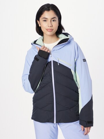 ROXY Outdoor jacket 'LUNA FROST' in Blue: front
