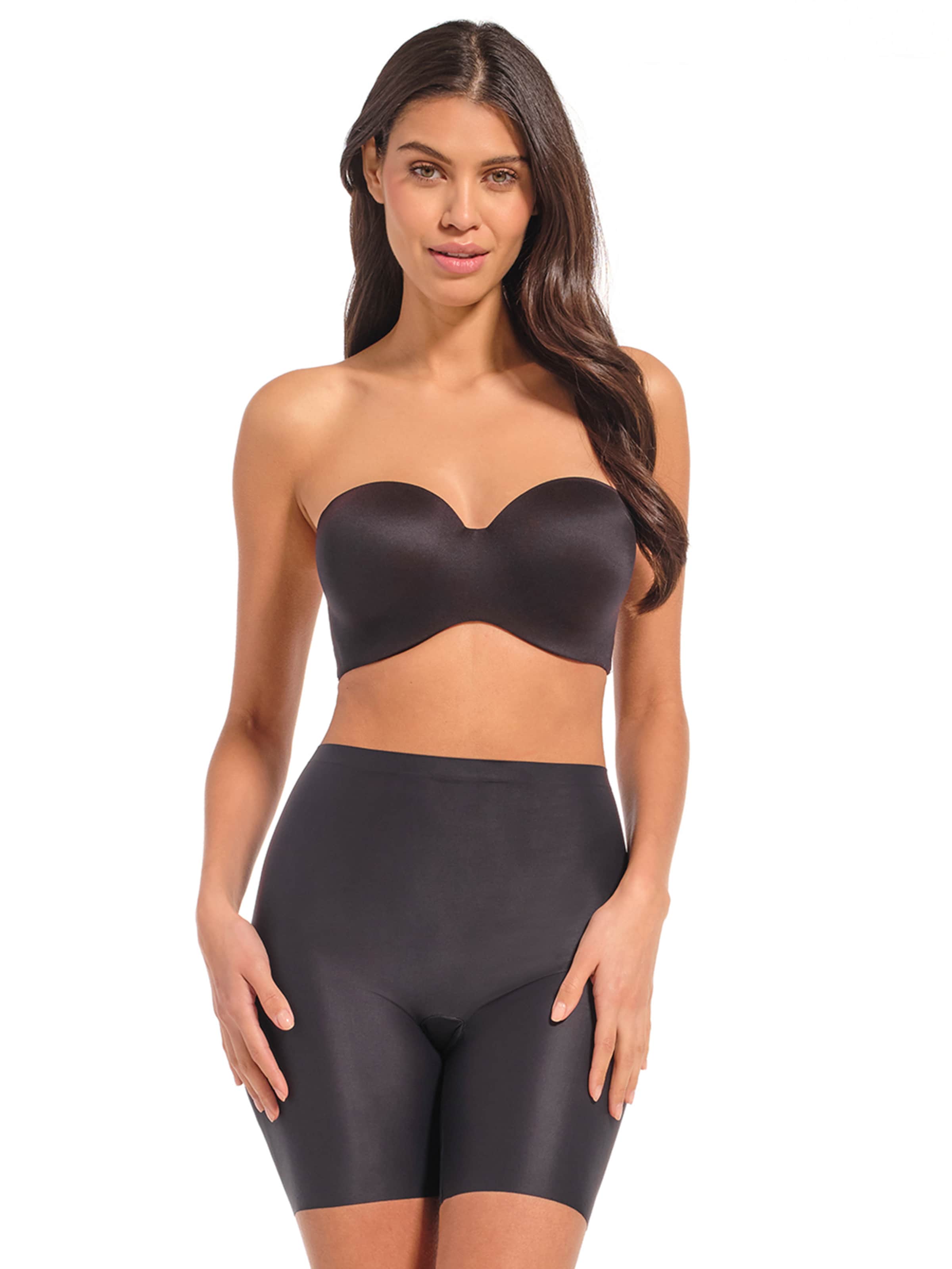 Pantalon modelant MAGIC Bodyfashion en noir : devant