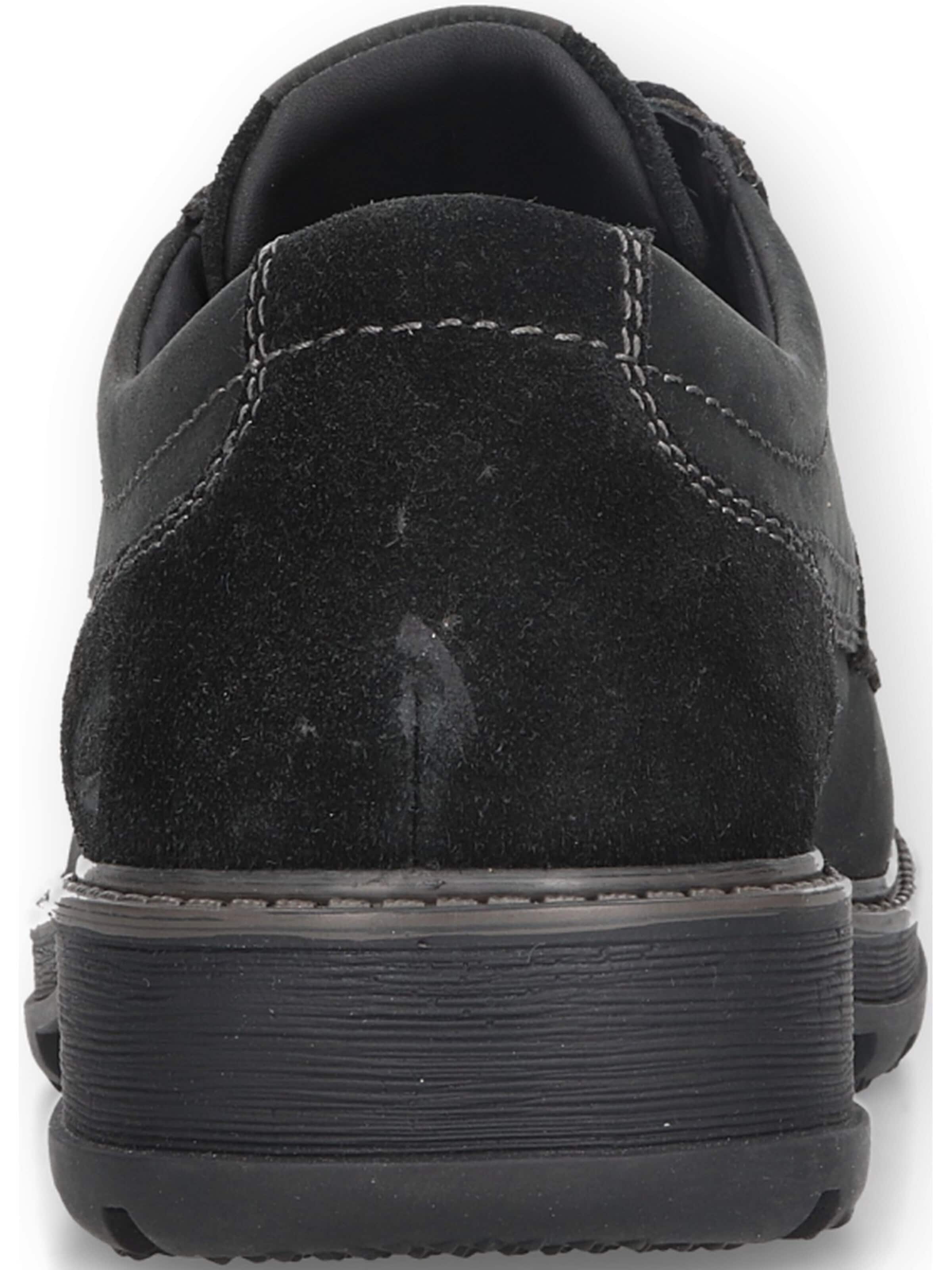 CAMEL ACTIVE Lace-Up Shoes in Black