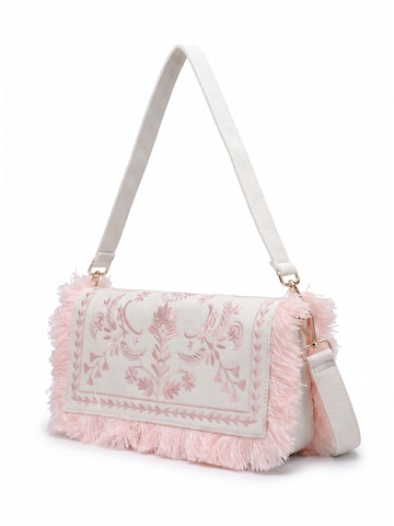 Borsa a spalla di Kassandra in rosa