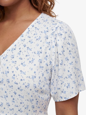Robe 'CAREVIDA' ONLY Carmakoma en blanc
