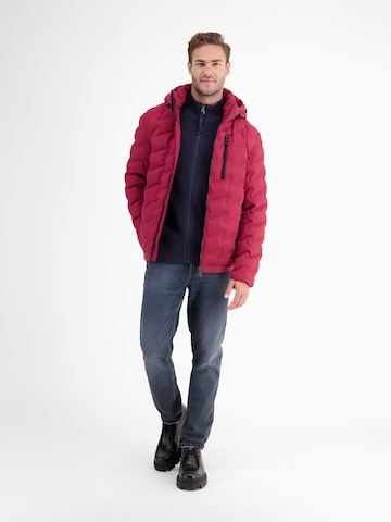 Veste d’hiver LERROS en rouge