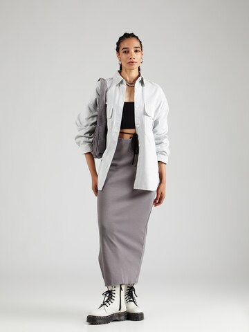 Jupe 'NMMAYA' Noisy may en gris