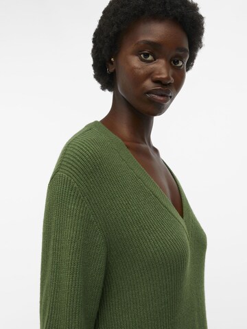 OBJECT Knitted dress 'MALENA' in Green