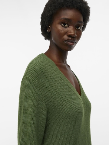 OBJECT Knitted dress 'MALENA' in Green