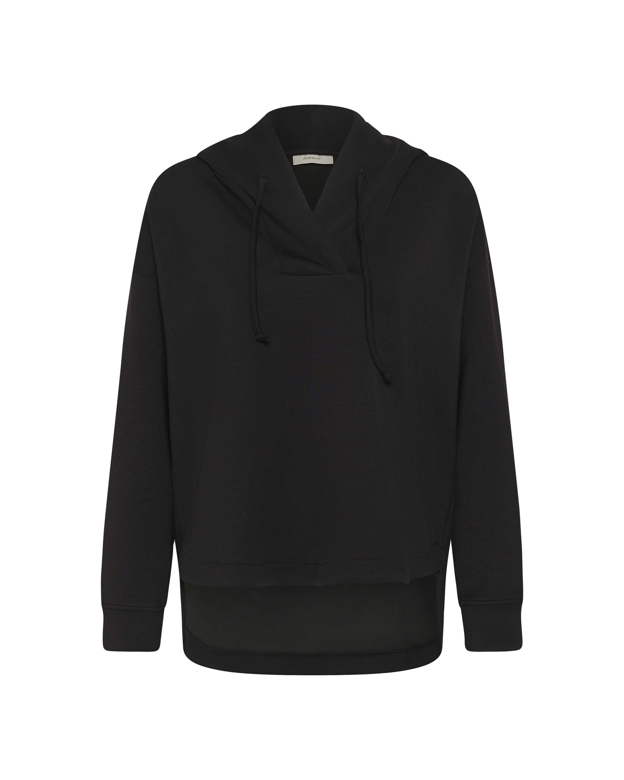 InWear Sweatjakke 'VINCENTIW' i sort: forside