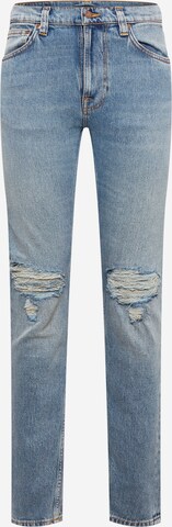 Nudie Jeans Co Slimfit Jeans 'Lean Dean' i blå: framsida