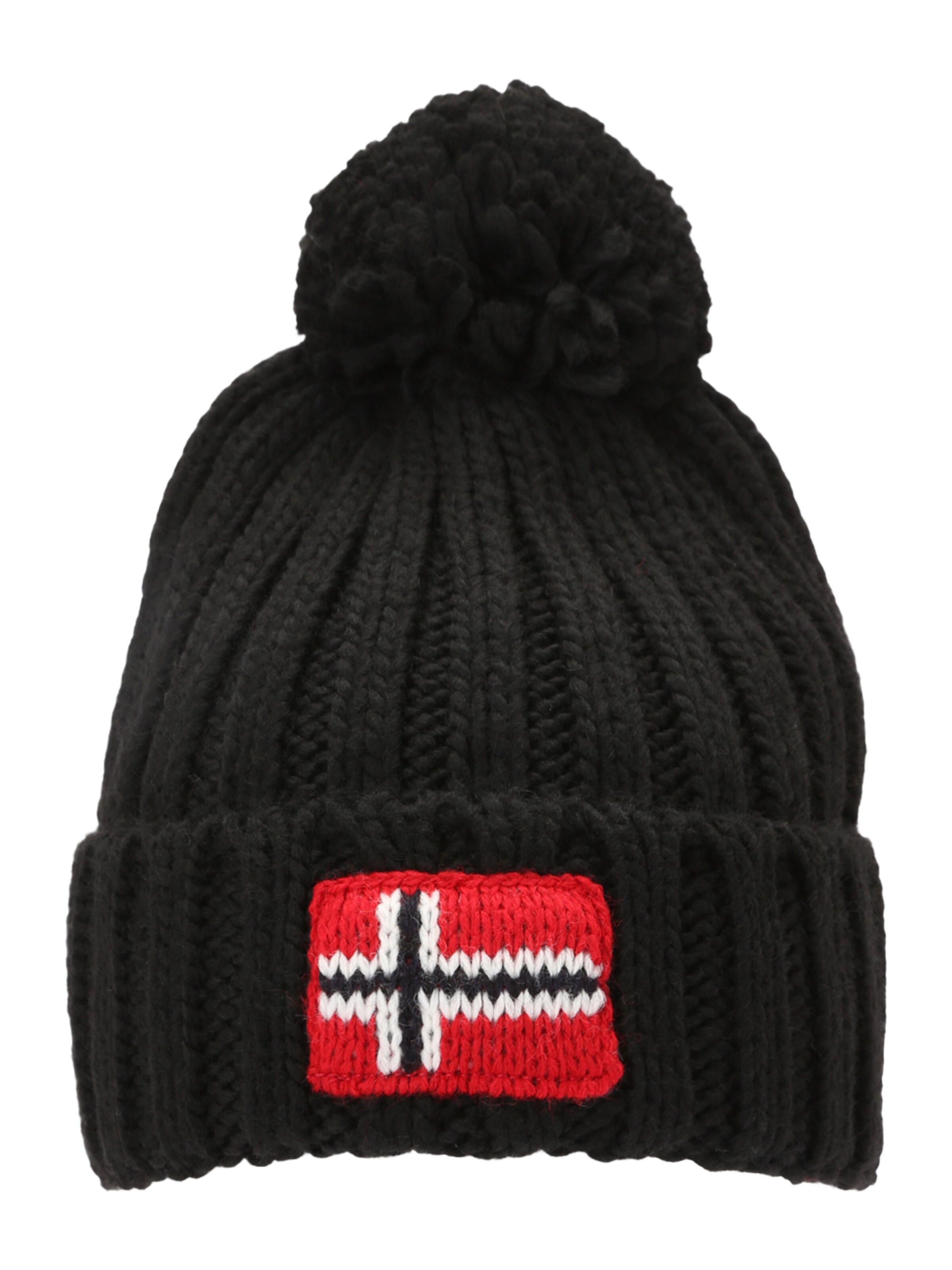 NAPAPIJRI Kape 'SEMIURY' | črna barva