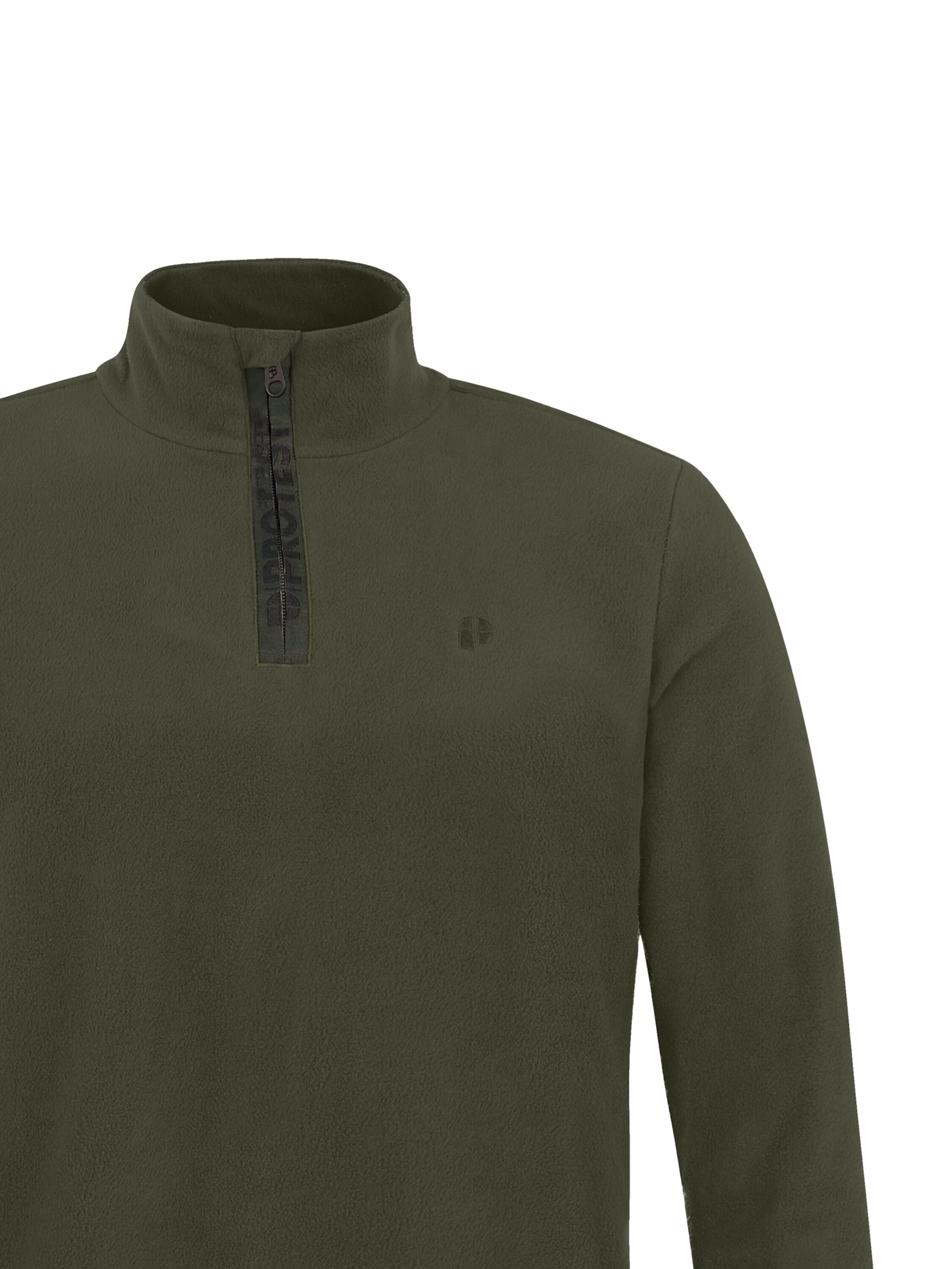 PROTEST Sportsweatshirt 'PRTReperfecto' in Groen