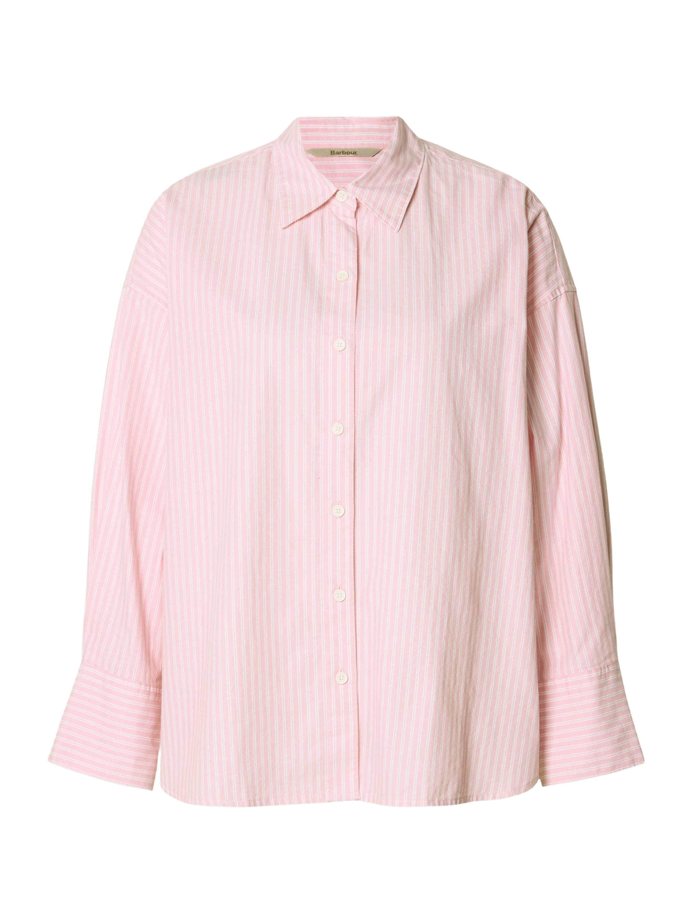 Barbour Halenka 'Rosie' – pink: přední strana