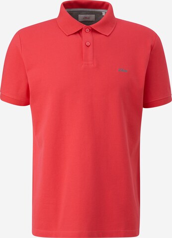 s.Oliver Poloshirt in Orange: predná strana