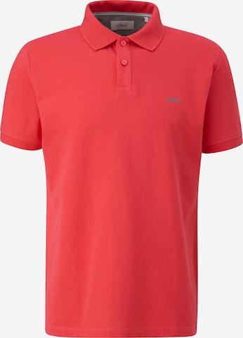 s.Oliver Poloshirt in Orange: predná strana