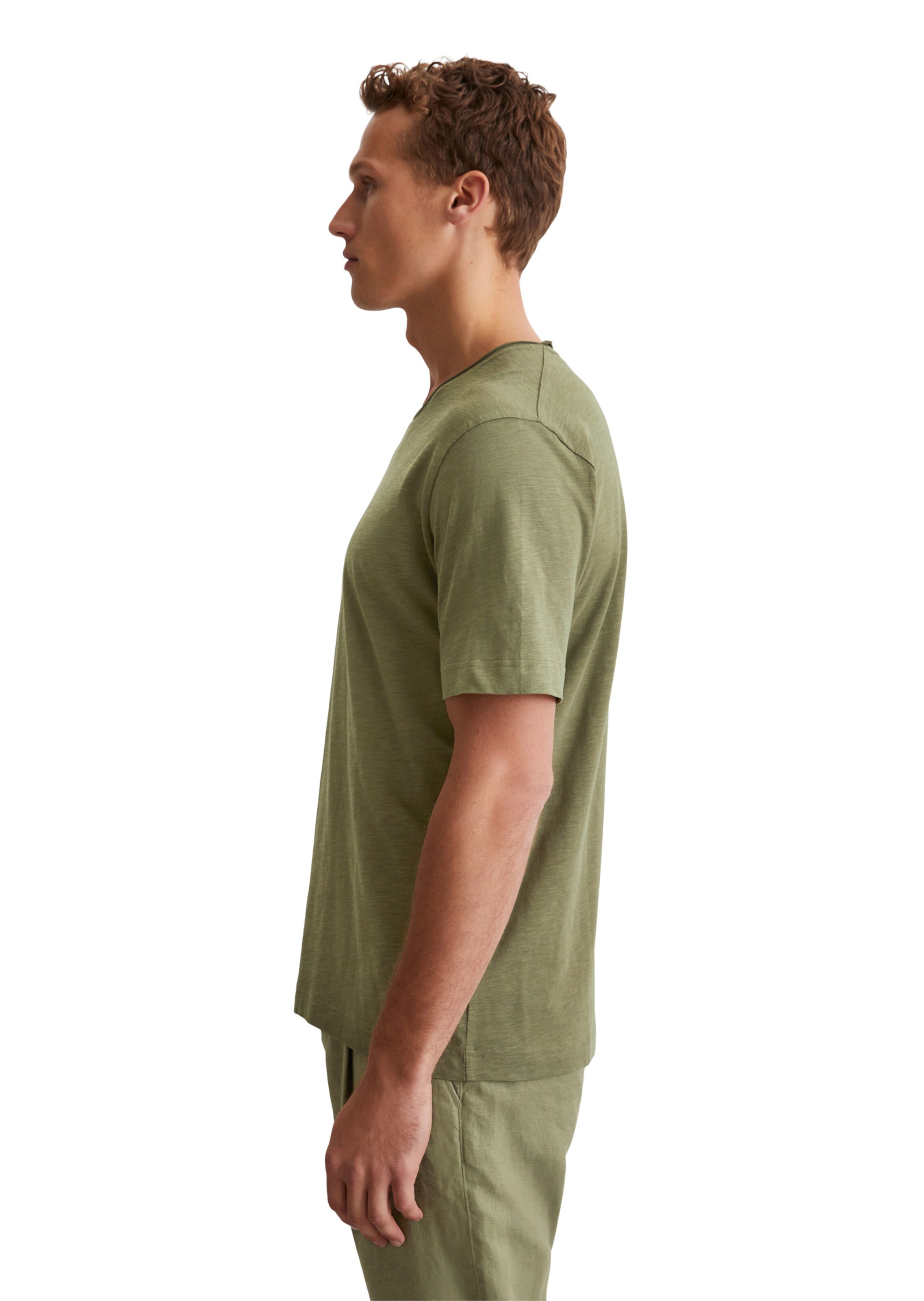 Marc O'Polo T-Shirt in Grün