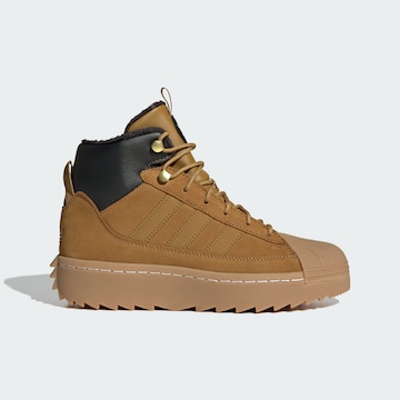 ADIDAS ORIGINALS Sportcipő 'Superstar' - barna