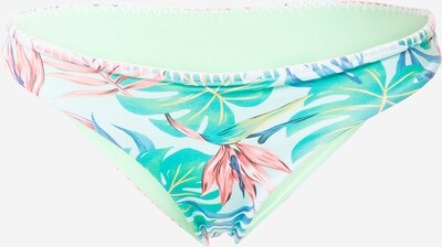 Hurley Sports bikini bottom 'JAVA' in Light blue / Jade / Salmon, Item view