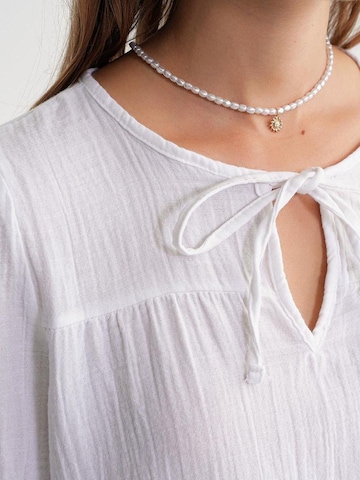 MixRay Blouse in Wit