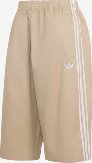 ADIDAS ORIGINALS Housut 'Adicolor' koossa 27-29/regular värissä beige / valkoinen, Tuotenäkymä