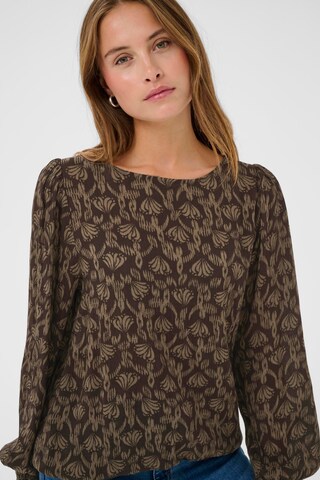 Kaffe Blouse in Black