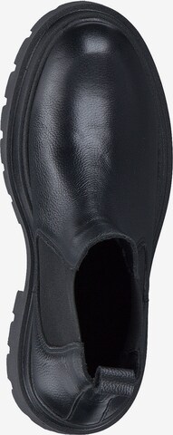 TAMARIS Chelsea Boot in Schwarz