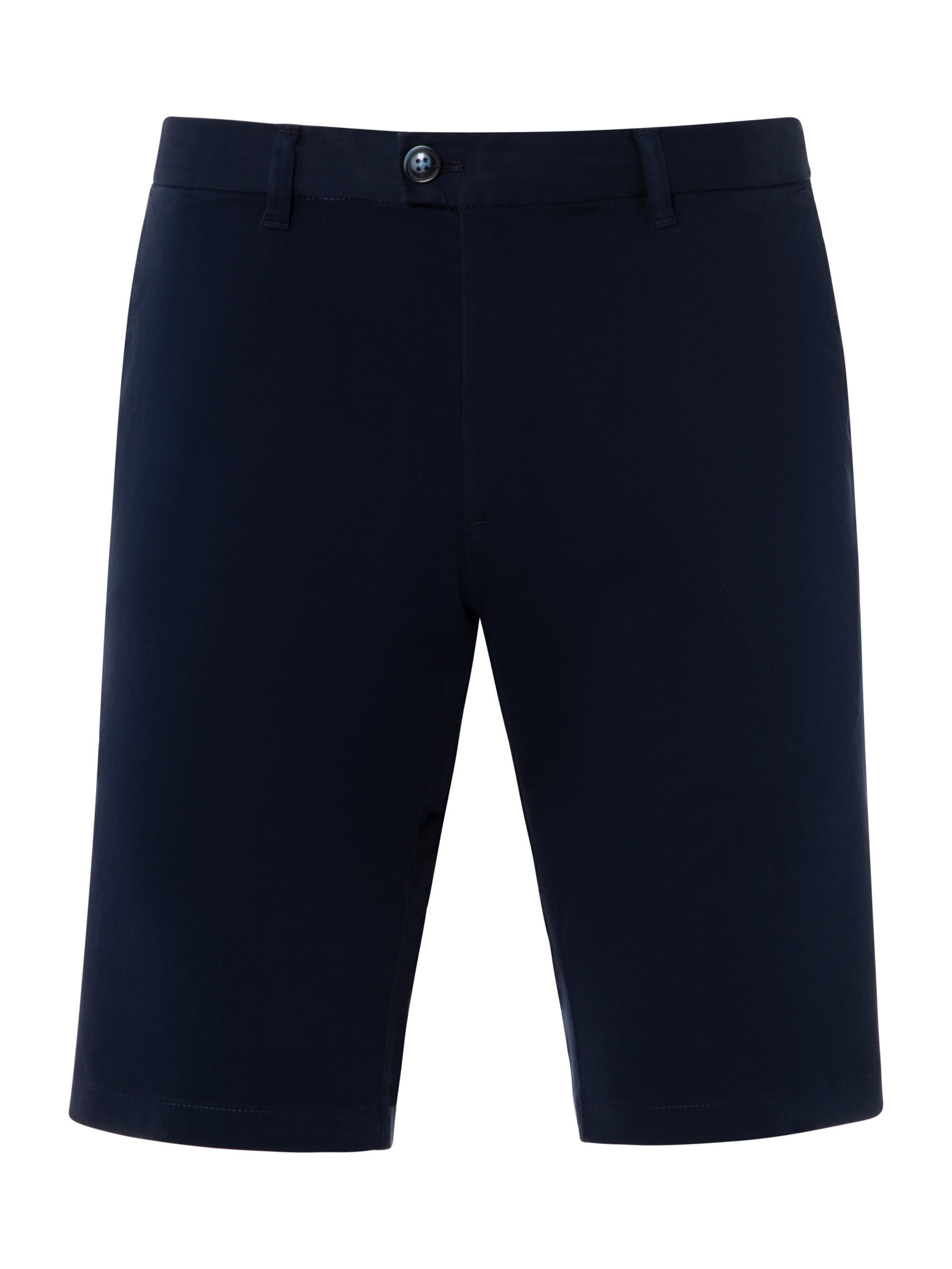 Thomas Goodwin Slim fit Trousers in Blue: front