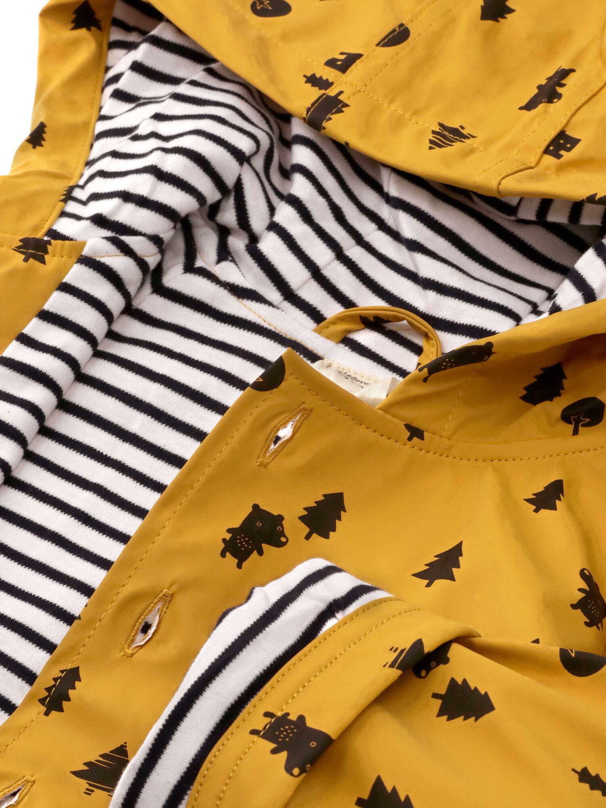 Veste outdoor Turtledove London en jaune