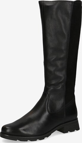 CAPRICE Boots in Black: front