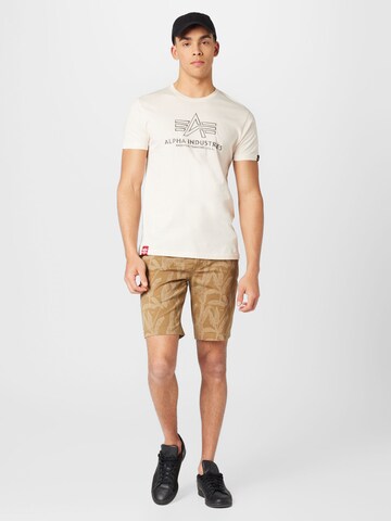 BLEND Regular Chino Pants in Brown