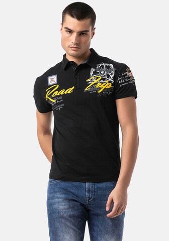CIPO & BAXX Shirt in Black: front