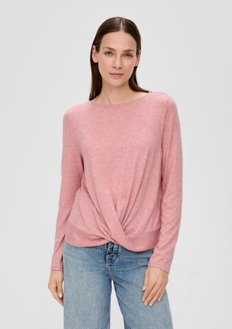 s.Oliver Shirt in Orange: front