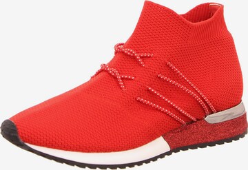 LA STRADA Sneakers in Red: front