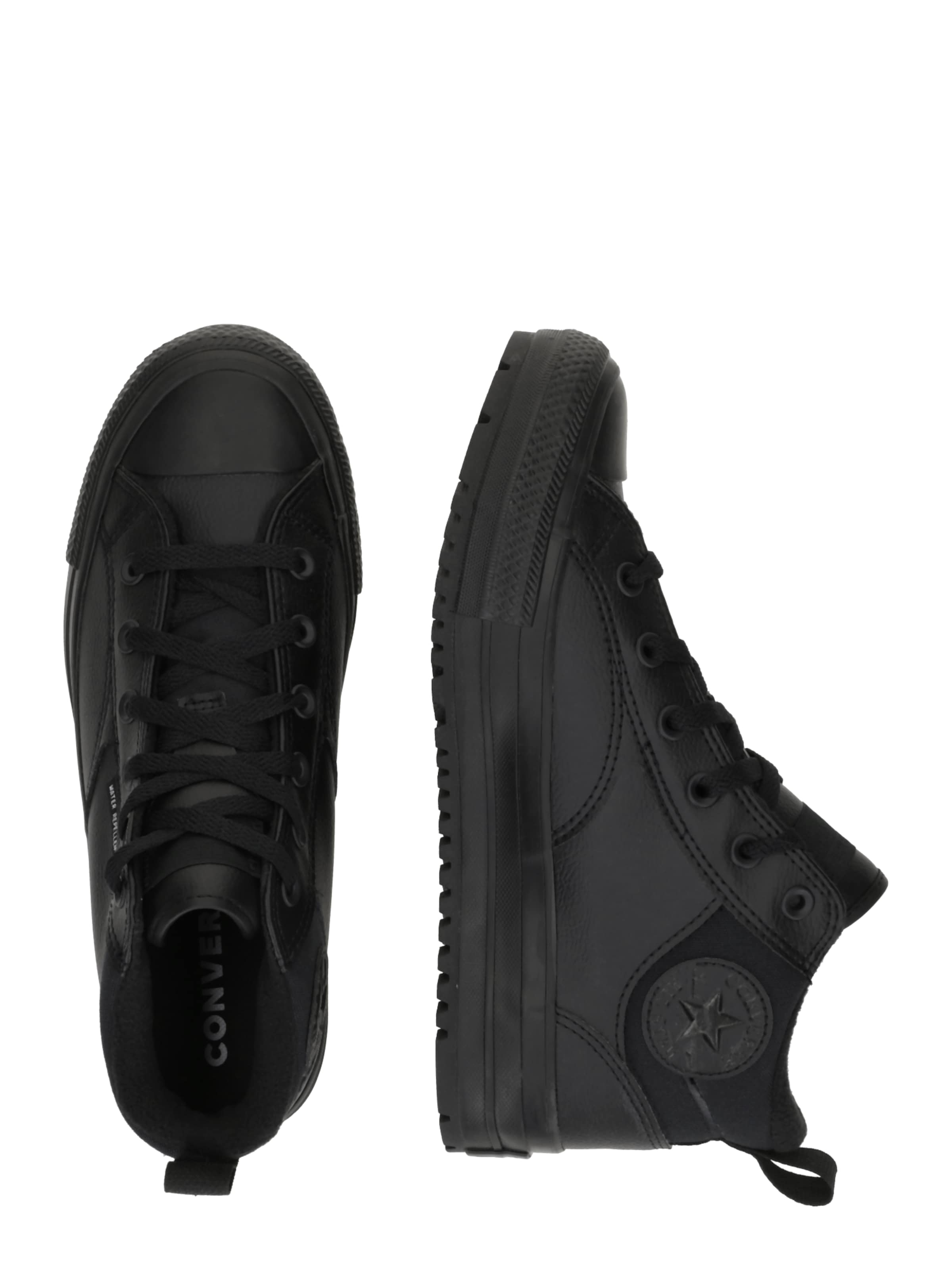 CONVERSE Madalad ketsid 'CHUCK TAYLOR ALL STAR MALDEN STREET', värv must