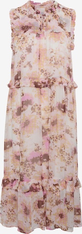 Robe 'RiyanaPW' Part Two en beige : devant