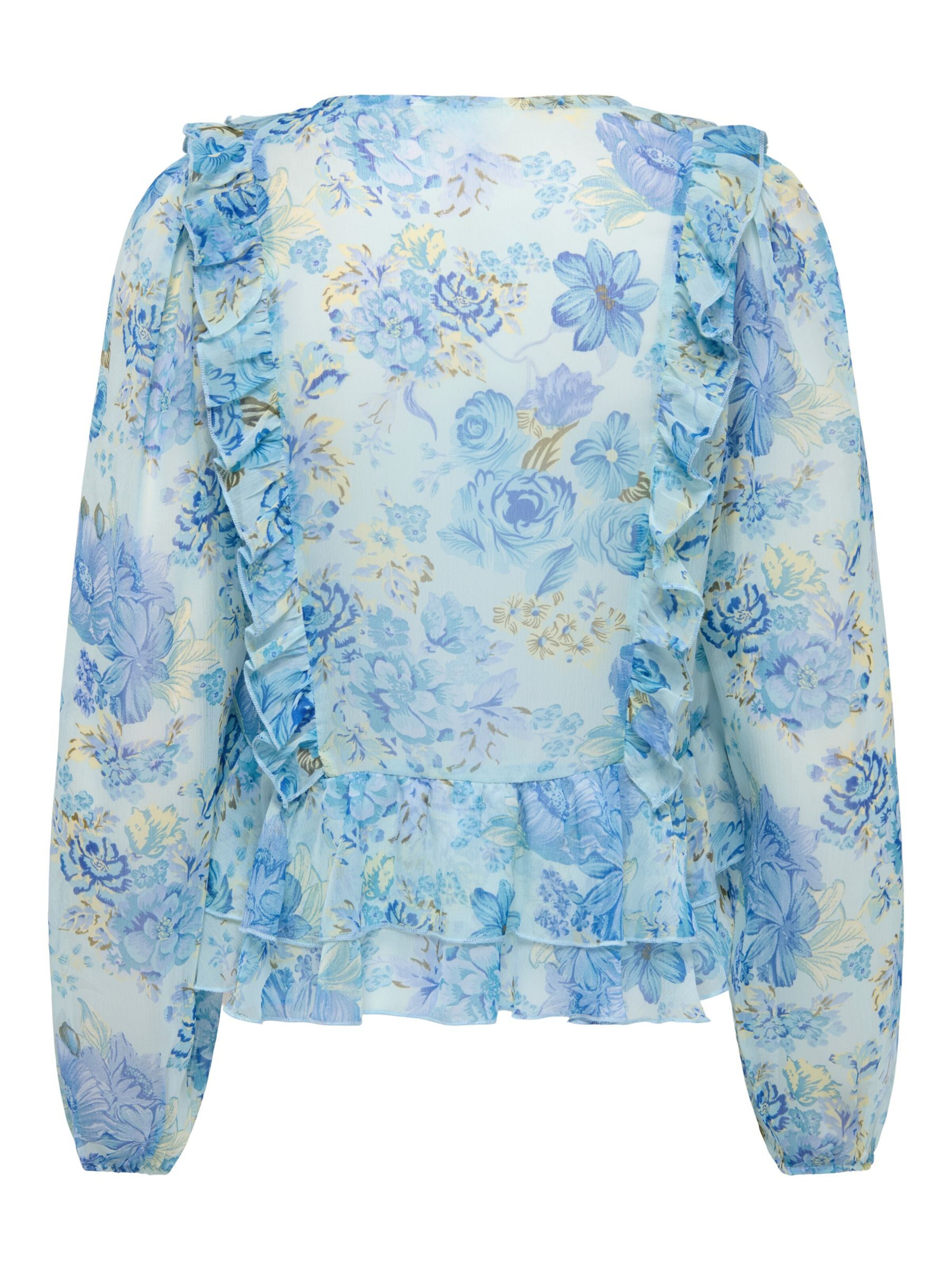 Chemisier 'ONLVictoria' ONLY en bleu