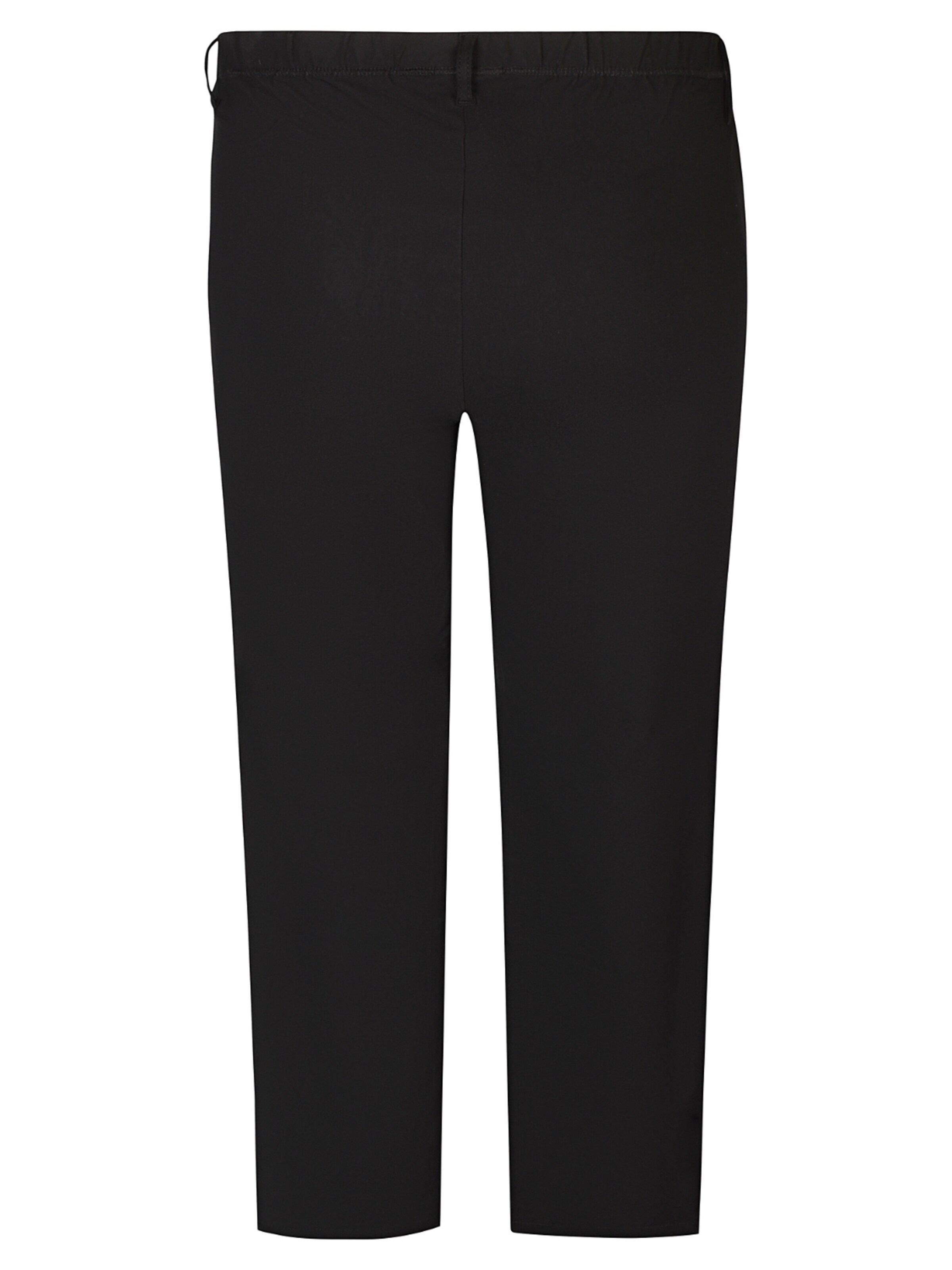 Zhenzi Slim fit Pants 'Twist 209' in Black