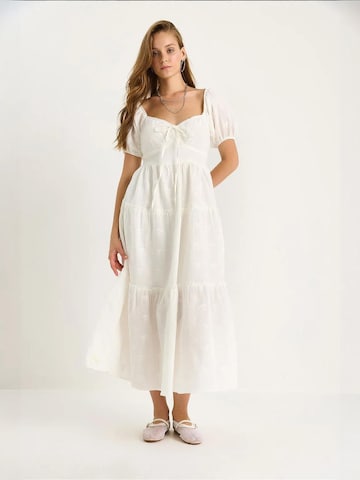 Bianco Lucci Kleid in Weiß