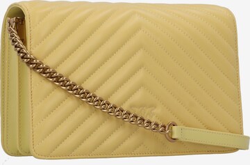 PINKO Crossbody Bag in Yellow