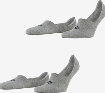 BURLINGTON Füßlinge 'Everyday 2-Pack' in Grau: Vorderseite
