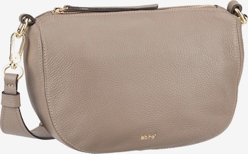 ABRO Crossbody Bag 'Mina' in Brown: front