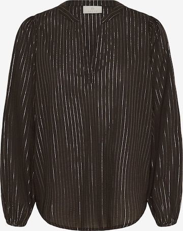 Kaffe - Blusa 'KALuise' en marrón: frente