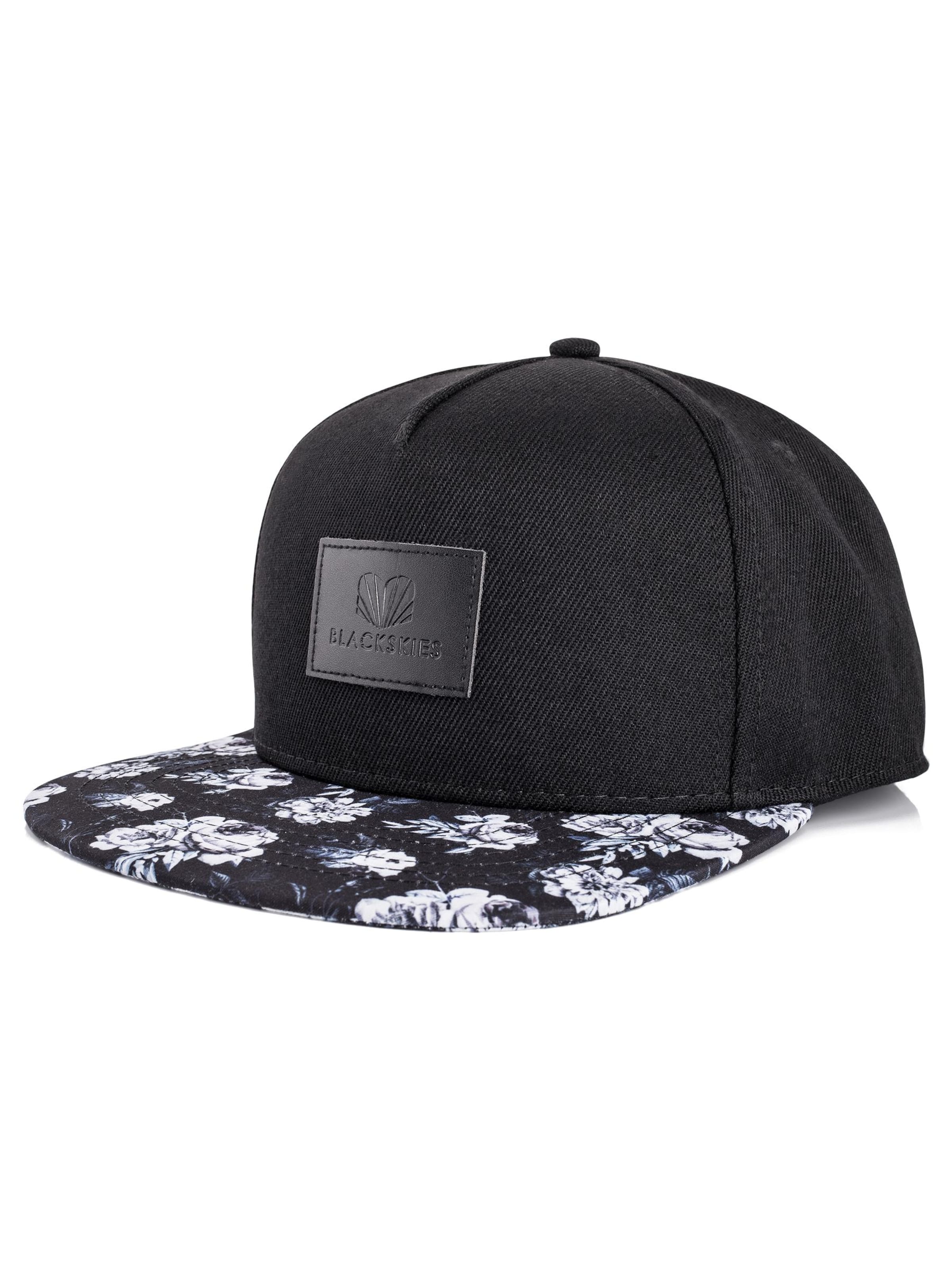 Blackskies Cap 'Obsidius' in Black: front