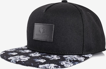 Blackskies Cap 'Obsidius' in Schwarz: Vorderseite