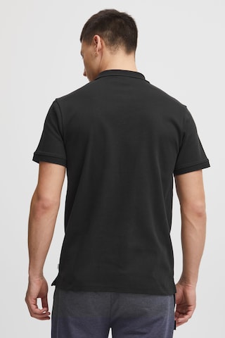 !Solid Shirt 'Dzakir' in Zwart